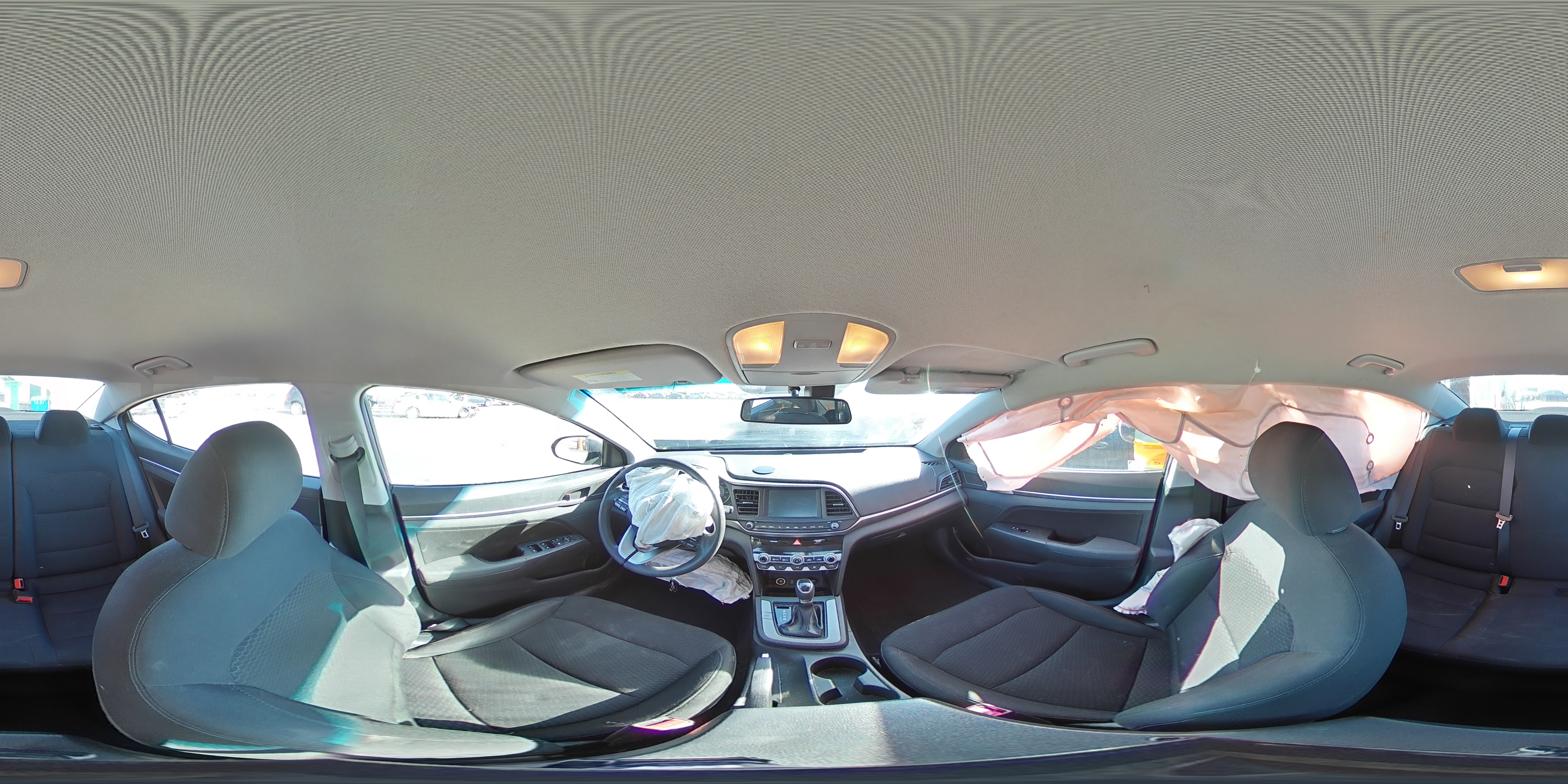 2020 Hyundai Elantra VIN 5NPD84LF1LH583008 Copart auction photo, front end / minor dent/scratches damage thumbnail 15