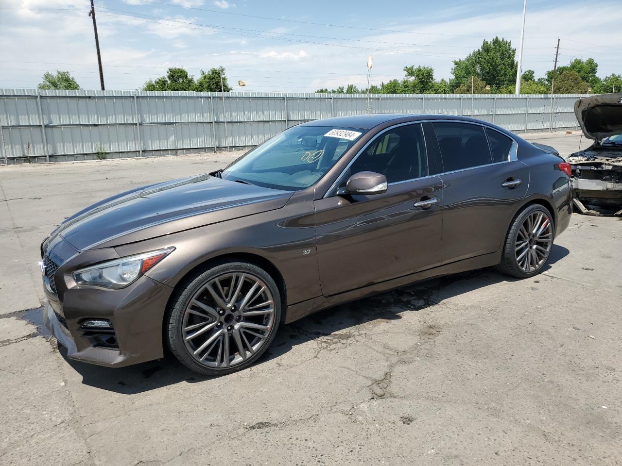 2014 Infiniti Q50 VIN JN1BV7AR1EM690988