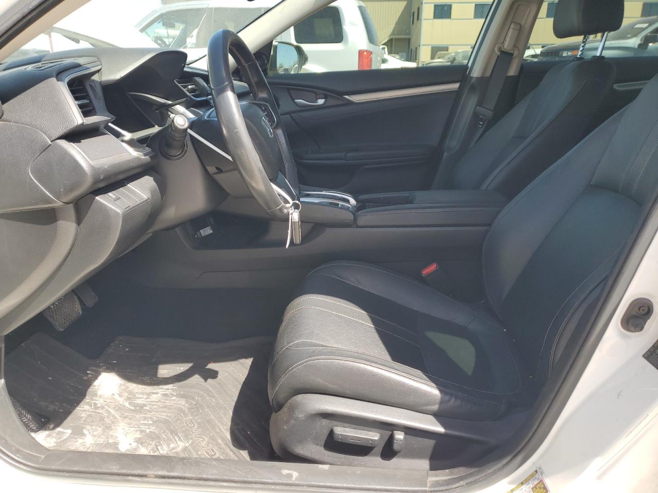 2018 Honda Civic VIN JHMFC1F79JX021061 Copart auction photo, front end / hail damage thumbnail 7