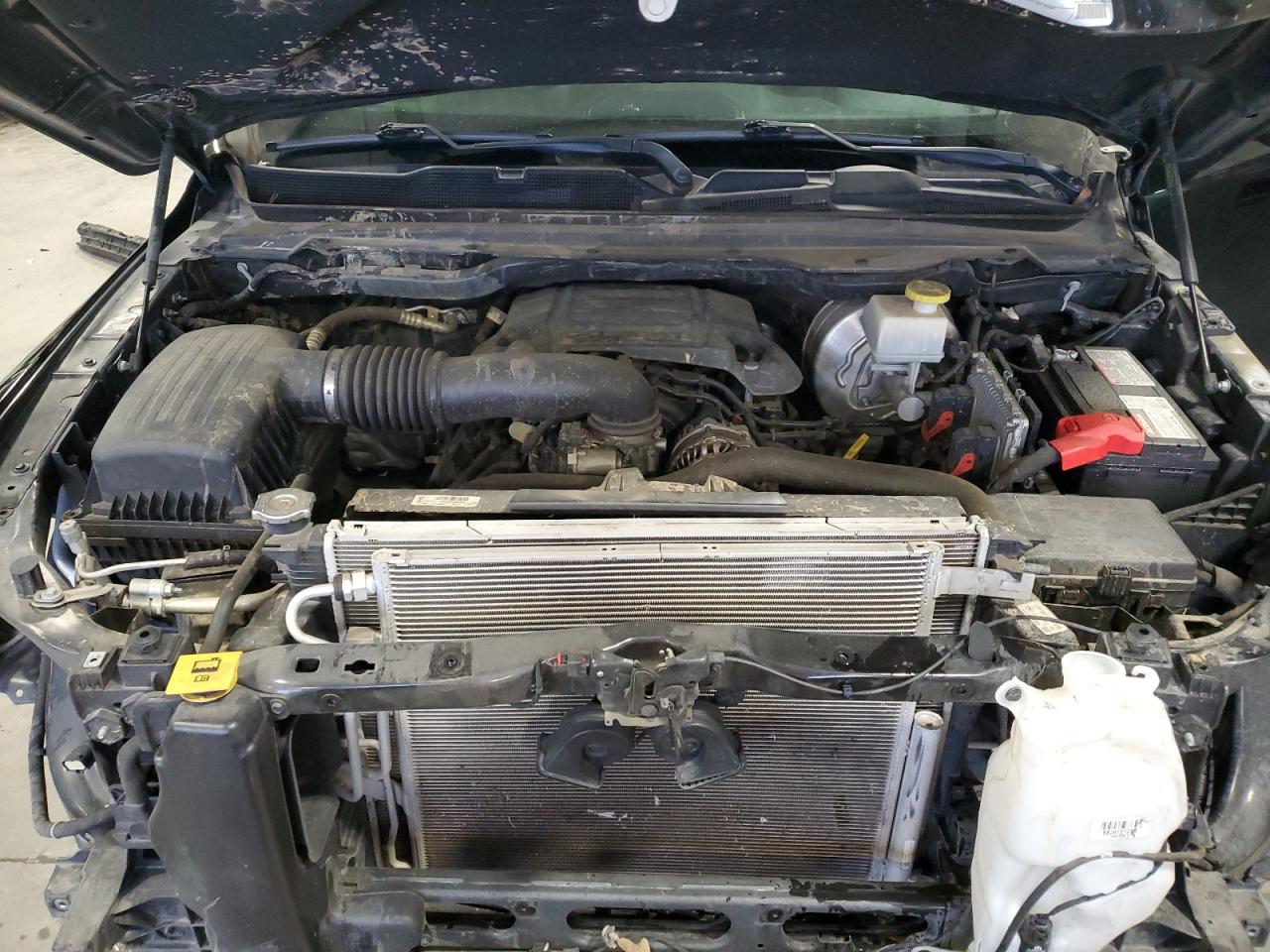 2020 RAM 1500 VIN 1C6RREFT2LN183685 Copart auction photo, front end damage thumbnail 11