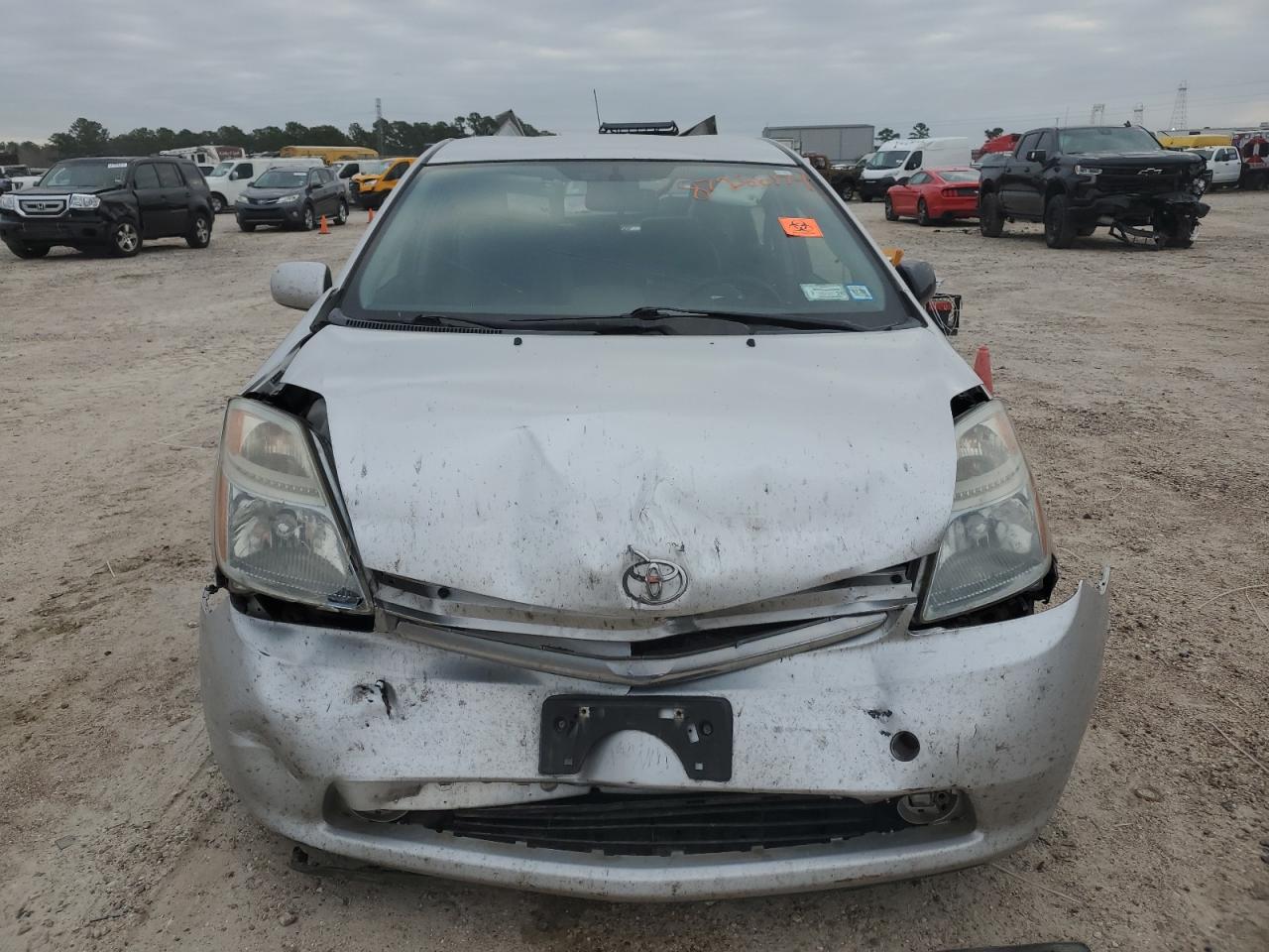 2006 Toyota Prius VIN JTDKB20U563153918 Copart auction photo, all over damage thumbnail 5