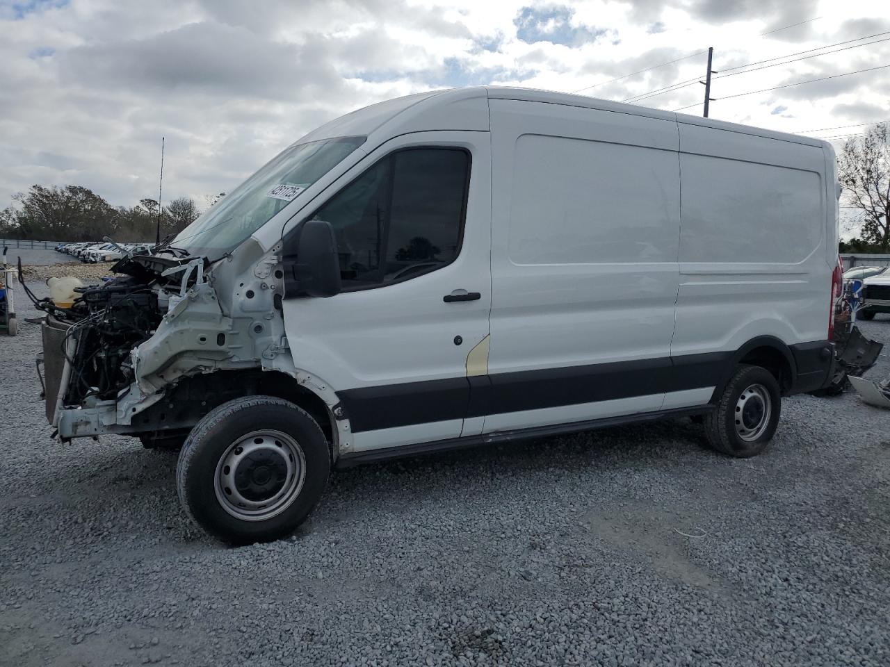 2020 Ford Transit VIN 1FTBR1C87LKA43524