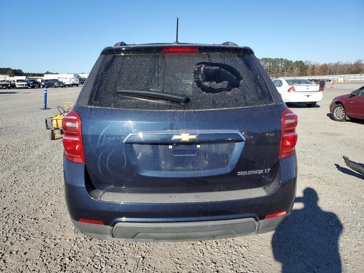 2016 Chevrolet Equinox VIN 2GNALCEKXG1147391 Copart auction photo, front end damage thumbnail 6
