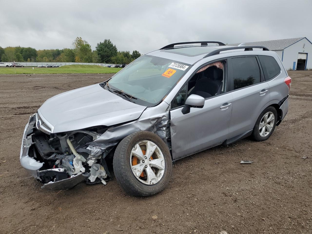 2016 Subaru Forester VIN JF2SJADC1GH413753