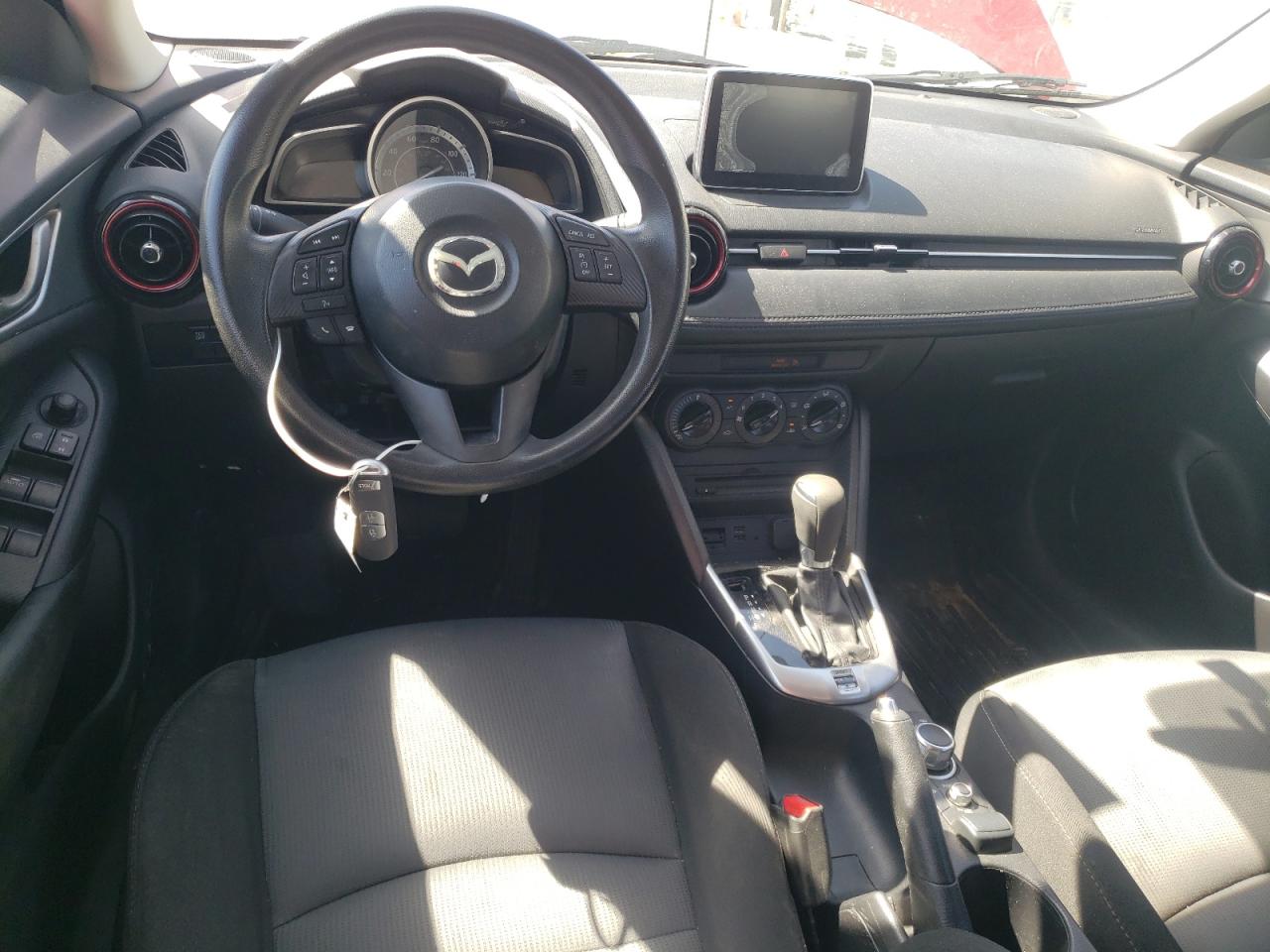 2016 Mazda CX-3 VIN JM1DKDB70G0130643 Copart auction photo, front end damage thumbnail 8