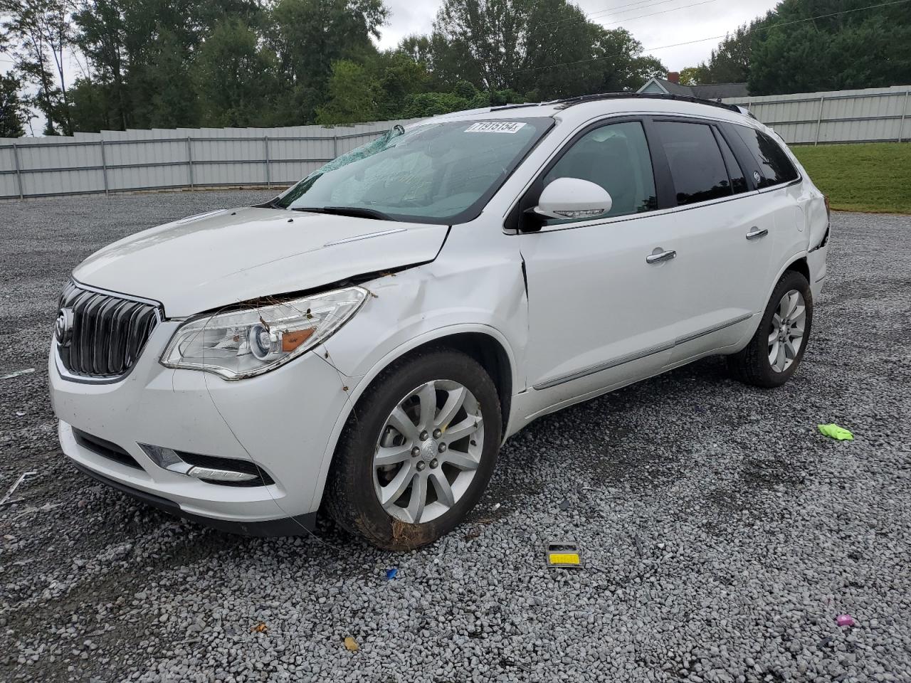2017 Buick Enclave VIN 5GAKVCKDXHJ106989