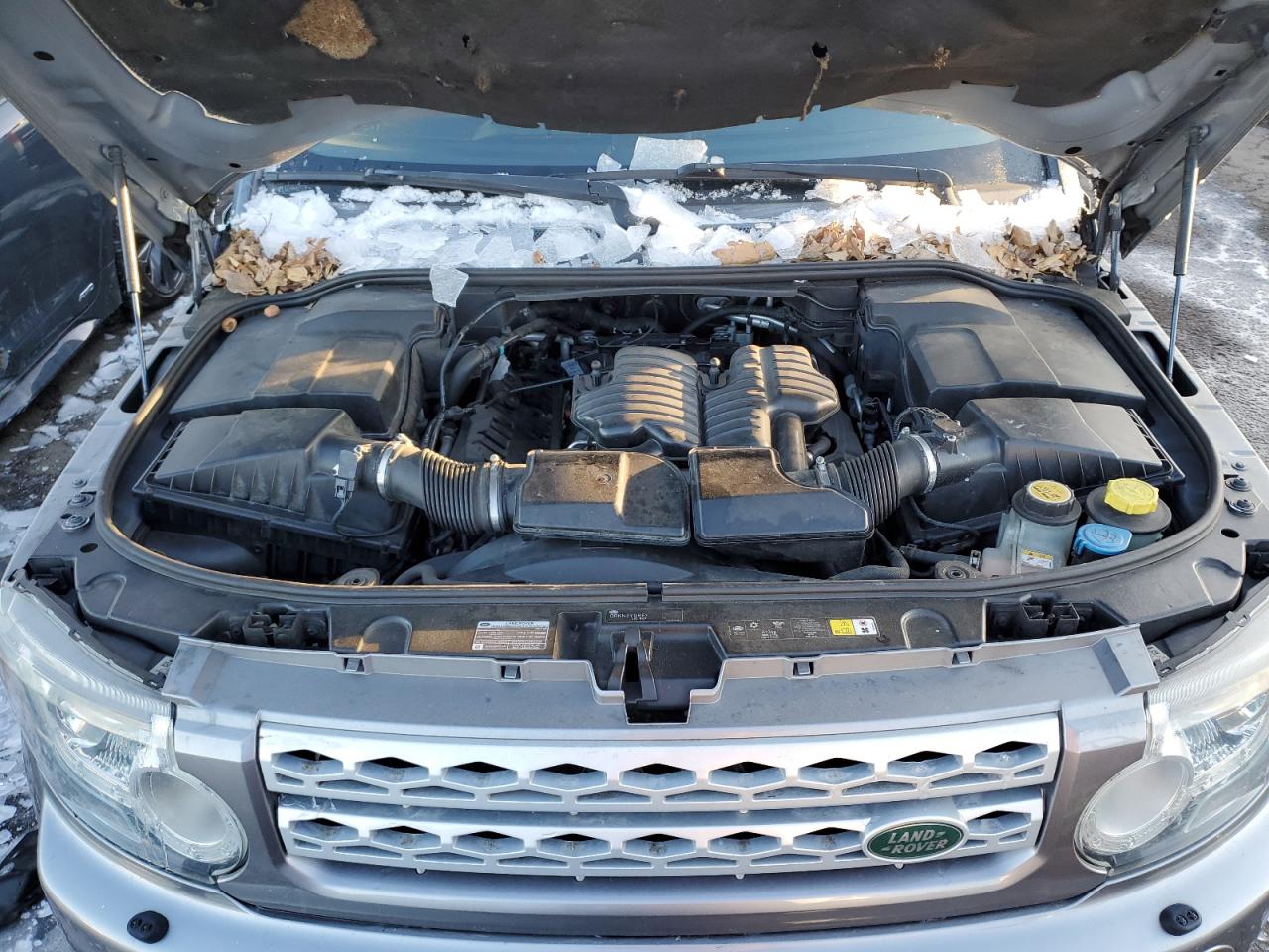 2012 Land Rover LR4 VIN SALAG2D43CA636119 Copart auction photo, water/flood damage thumbnail 12