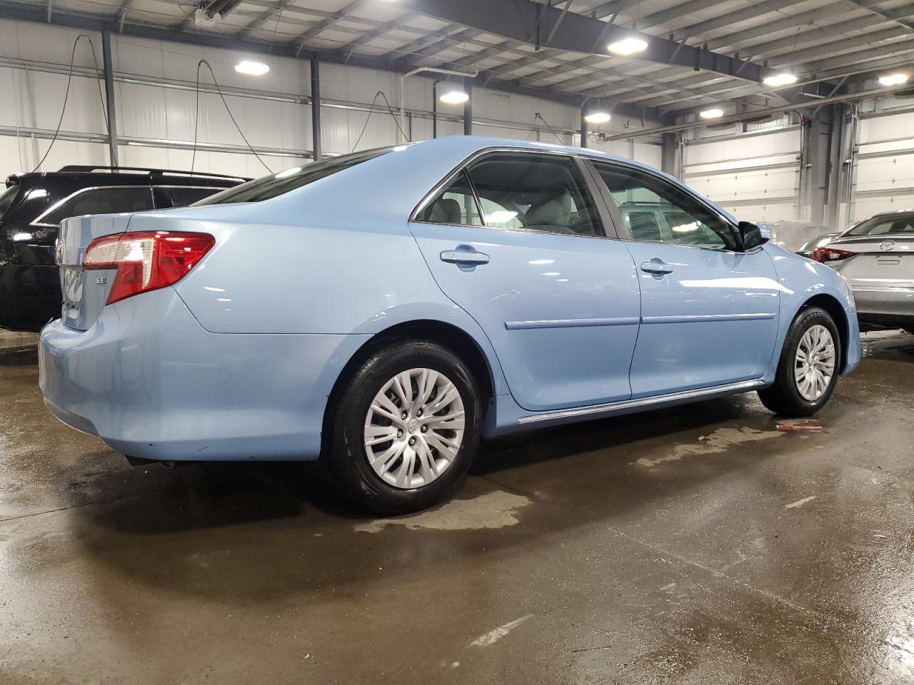 2013 Toyota Camry VIN 4T4BF1FKXDR300960 Copart auction photo, rear end damage thumbnail 3