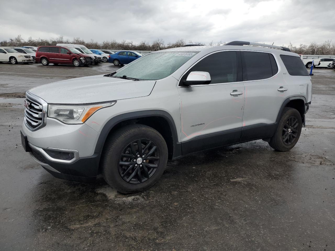 2018 GMC Acadia VIN 1GKKNMLS6JZ222199