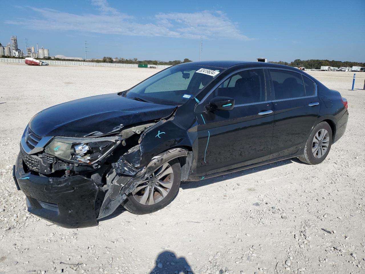 2015 Honda Accord VIN 1HGCR2F33FA066451