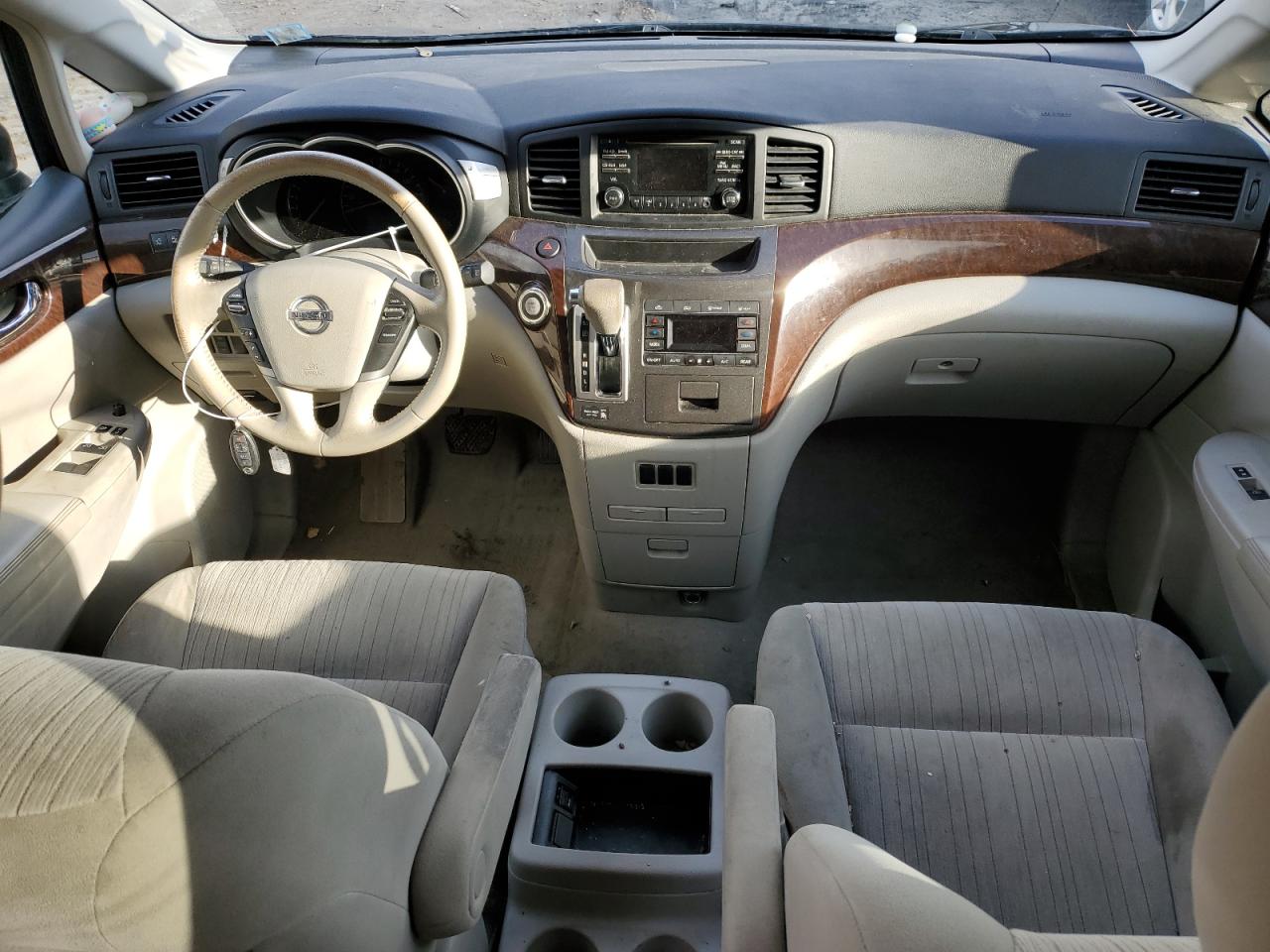2013 Nissan Quest VIN JN8AE2KP4D9068044 Copart auction photo, normal wear damage thumbnail 8
