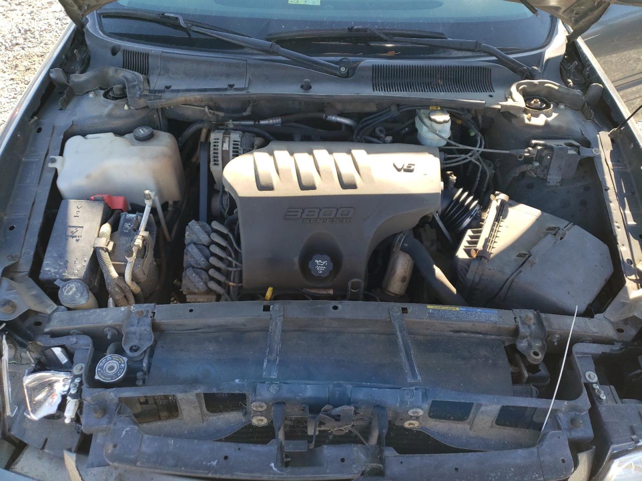 2004 Buick LeSabre VIN 1G4HP52K84U174726 Copart auction photo, front end damage thumbnail 11