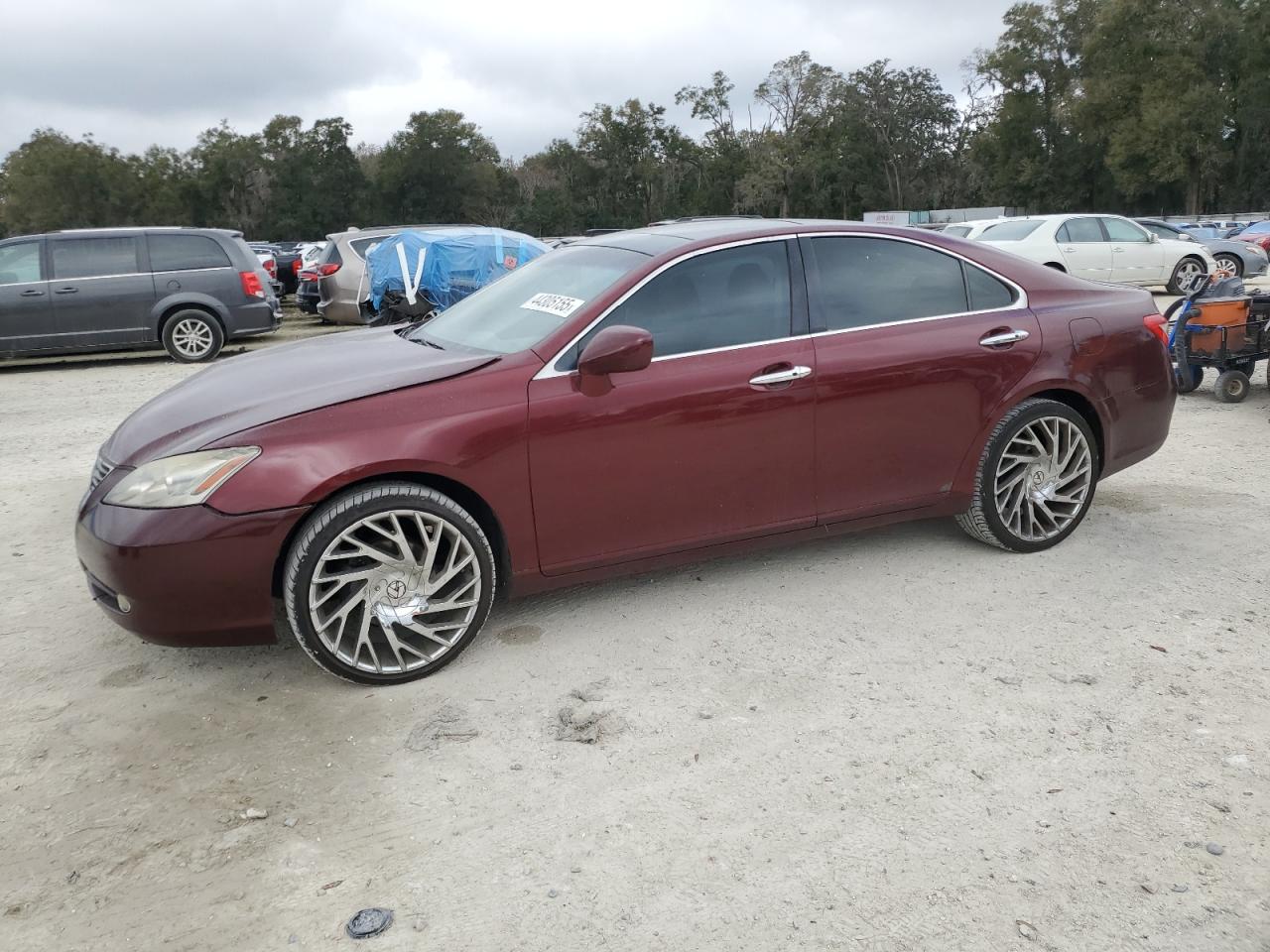 2007 Lexus ES VIN JTHBJ46G172035757