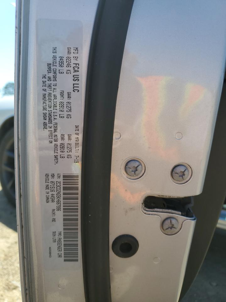 2019 Dodge Challenger VIN 2C3CDZAG5KH687996 Copart auction photo, rear end / minor dent/scratches damage thumbnail 12