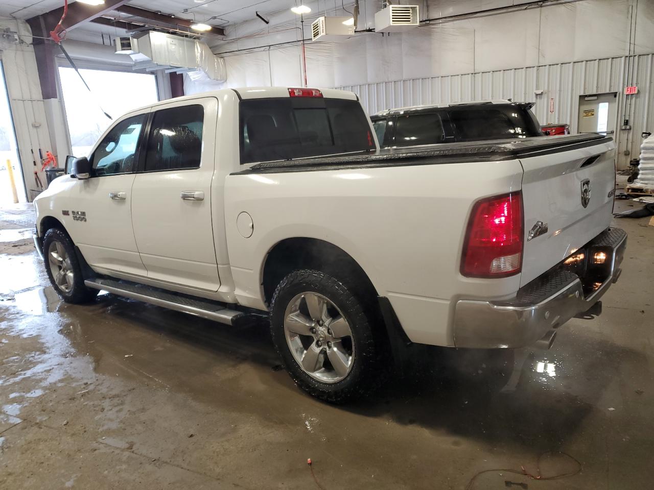 2018 RAM 1500 VIN 3C6RR7LT1JG163269 Copart auction photo, front end damage thumbnail 2