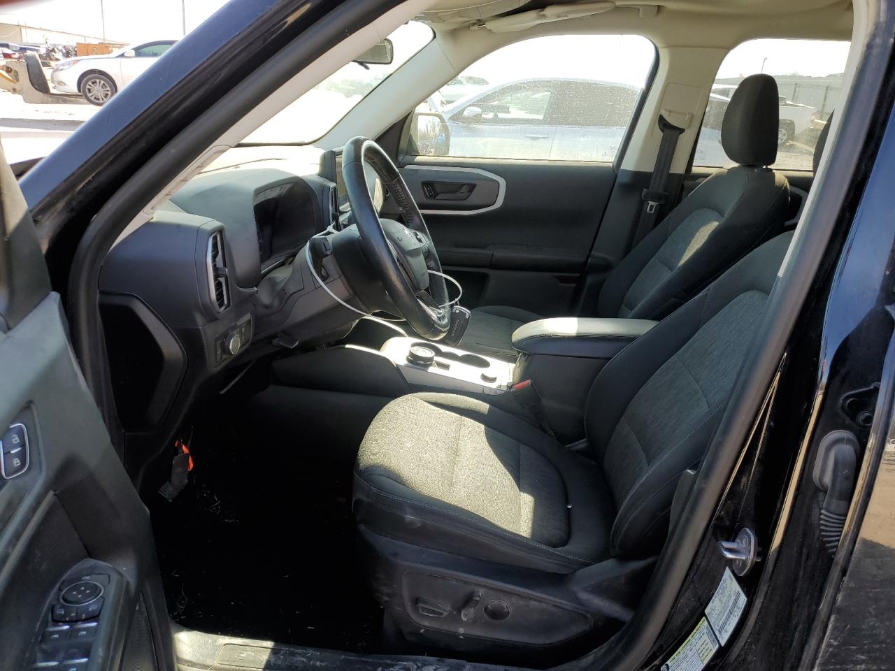 2021 Ford Bronco VIN 3FMCR9B64MRA69350 Copart auction photo, rear end / minor dent/scratches damage thumbnail 7