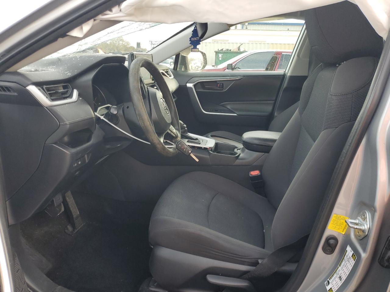 2020 Toyota RAV 4 VIN 2T3H1RFV6LW057794 Copart auction photo, rollover damage thumbnail 7