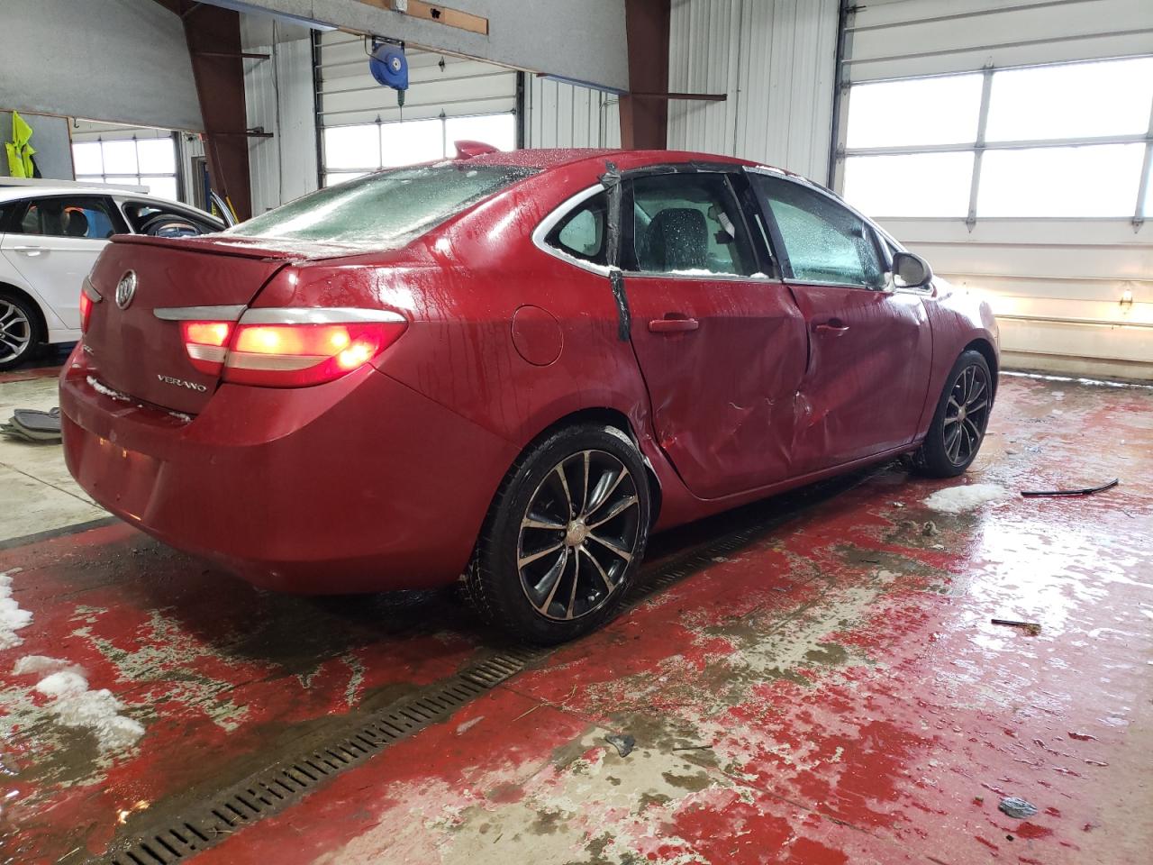 2016 Buick Verano VIN 1G4PW5SK5G4130654 Copart auction photo, all over damage thumbnail 3