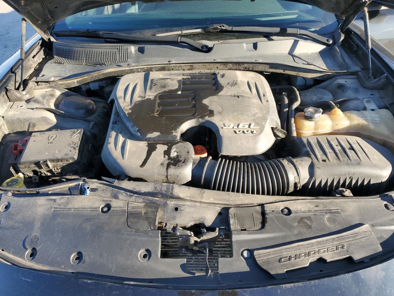 2016 Dodge Charger VIN 2C3CDXHG4GH297988 Copart auction photo, mechanical / front end damage thumbnail 13