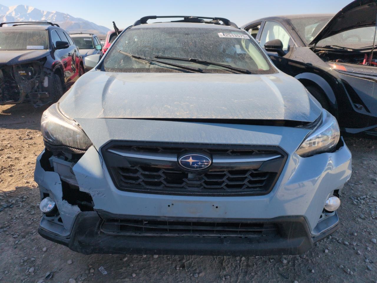 2019 Subaru XV VIN JF2GTACC6K8255162 Copart auction photo, all over damage thumbnail 5