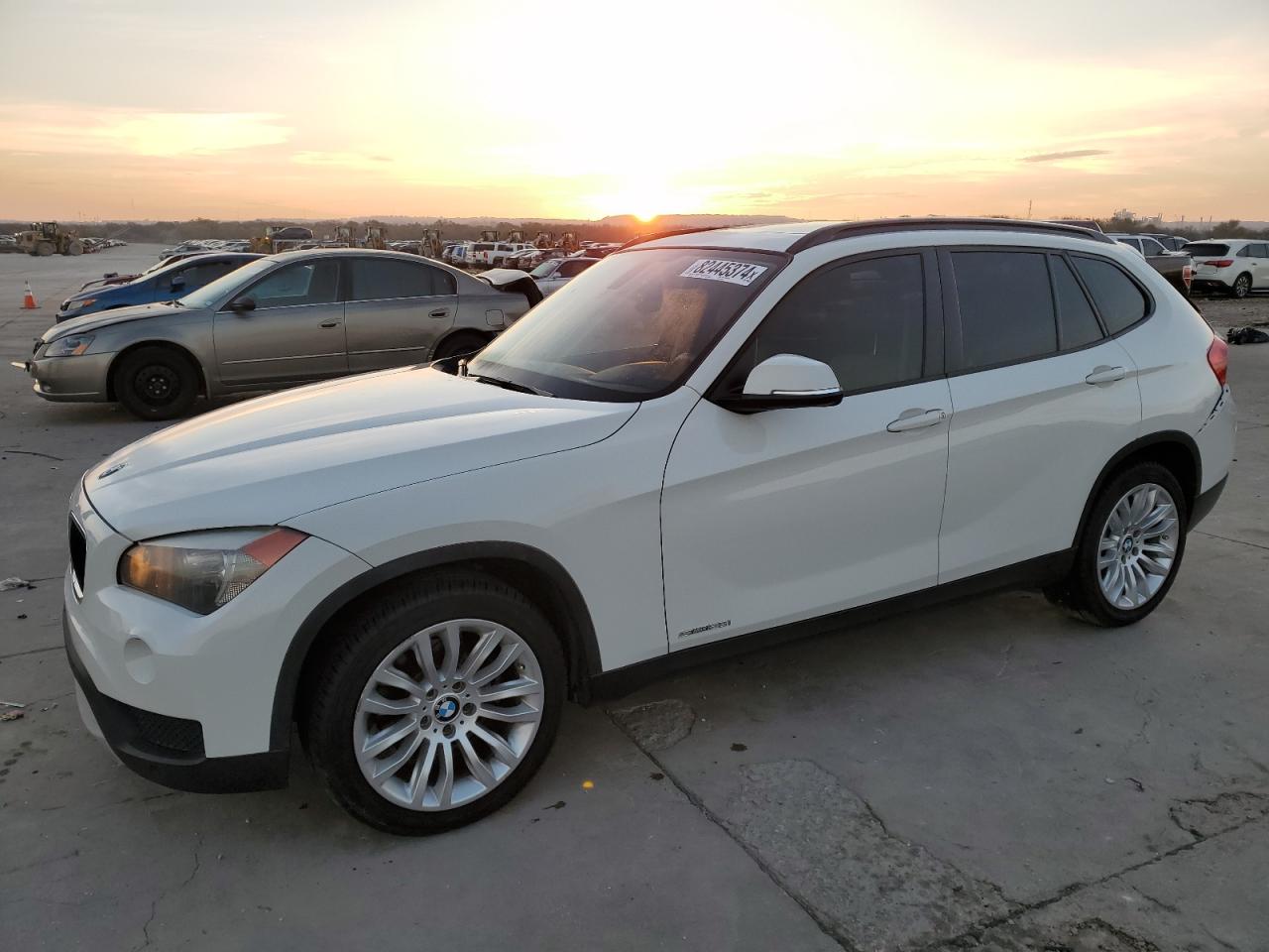 2014 BMW X1 VIN WBAVM1C57EVW52273