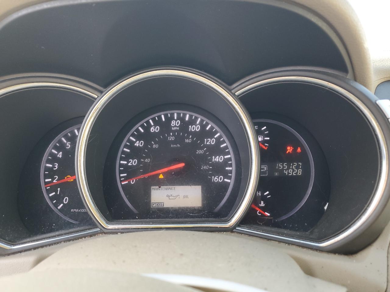 2012 Nissan Murano VIN JN8AZ1MU9CW104148 Copart auction photo, side damage thumbnail 9