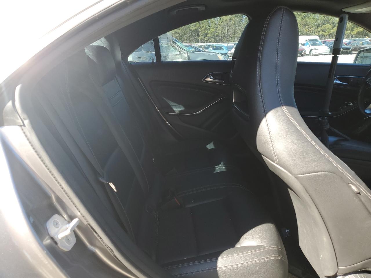 2016 Mercedes-Benz CLA-klasse VIN WDDSJ4EB3GN307821 Copart auction photo, front end damage thumbnail 10