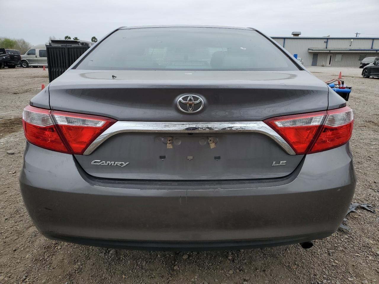 2016 Toyota Camry VIN 4T1BF1FK8GU551412 Copart auction photo, front end damage thumbnail 6