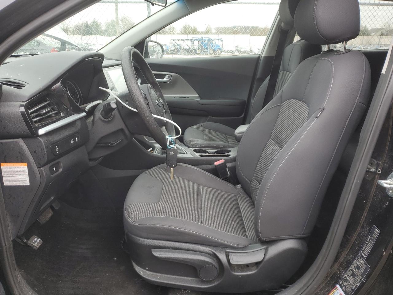 2020 KIA Niro VIN KNDCB3LC5L5363125 Copart auction photo, front end / side damage thumbnail 7