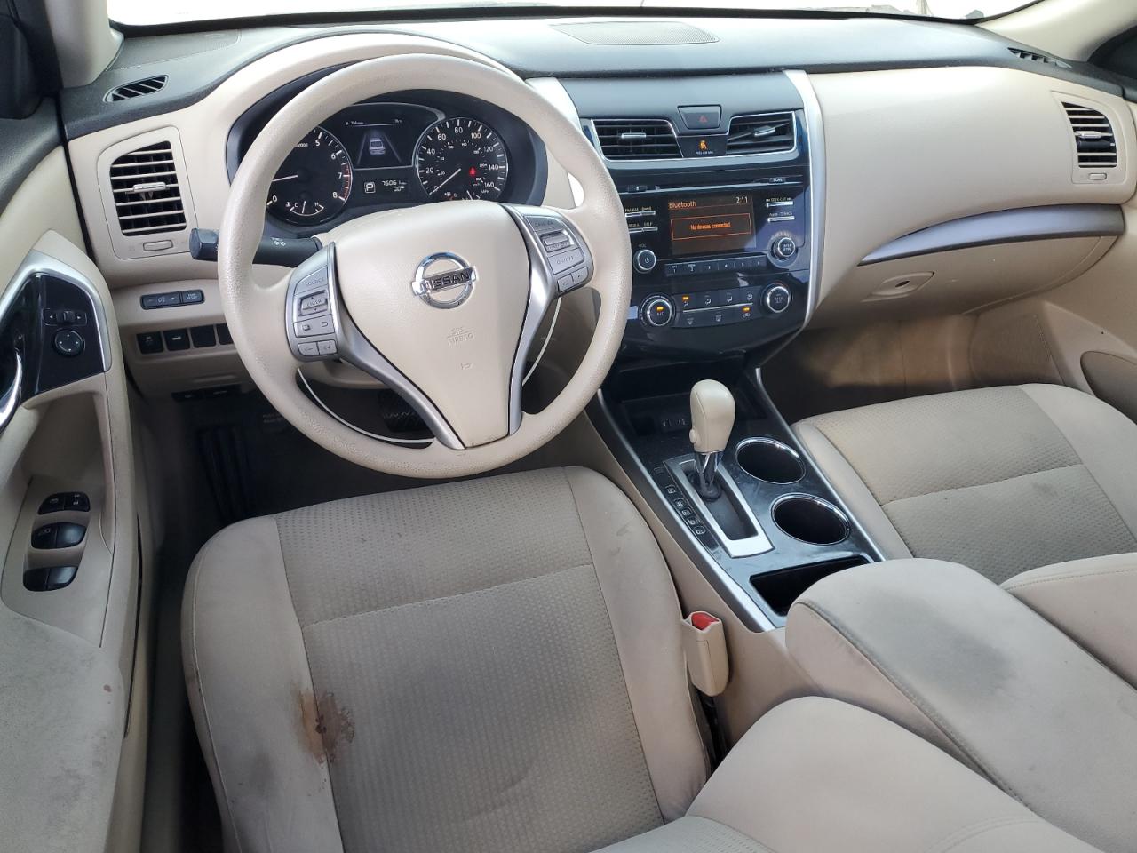 2014 Nissan Altima VIN 1N4AL3AP6EC169718 Copart auction photo, front end / side damage thumbnail 8