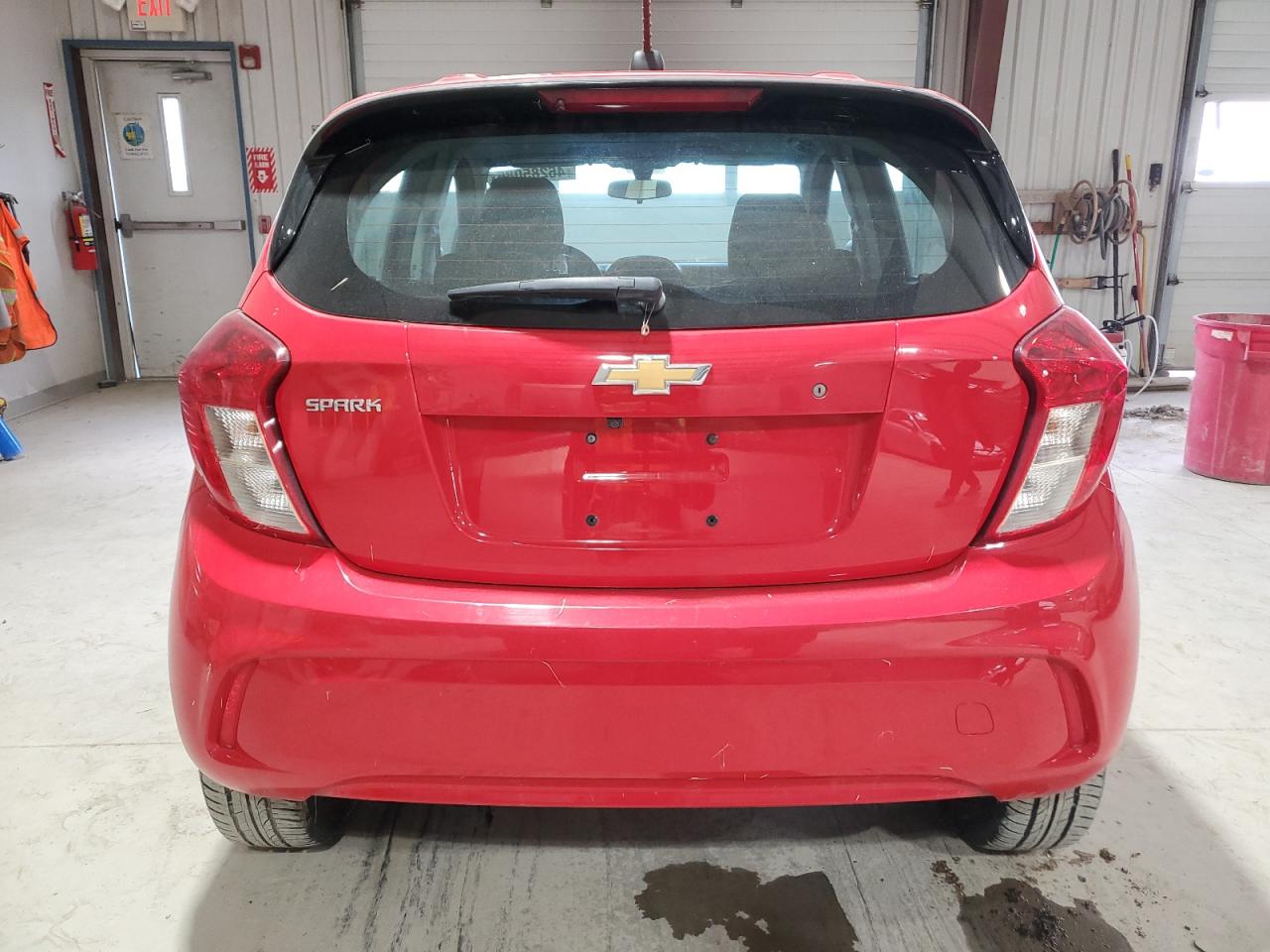 2021 Chevrolet Spark VIN KL8CB6SA3MC730787 Copart auction photo, front end damage thumbnail 6