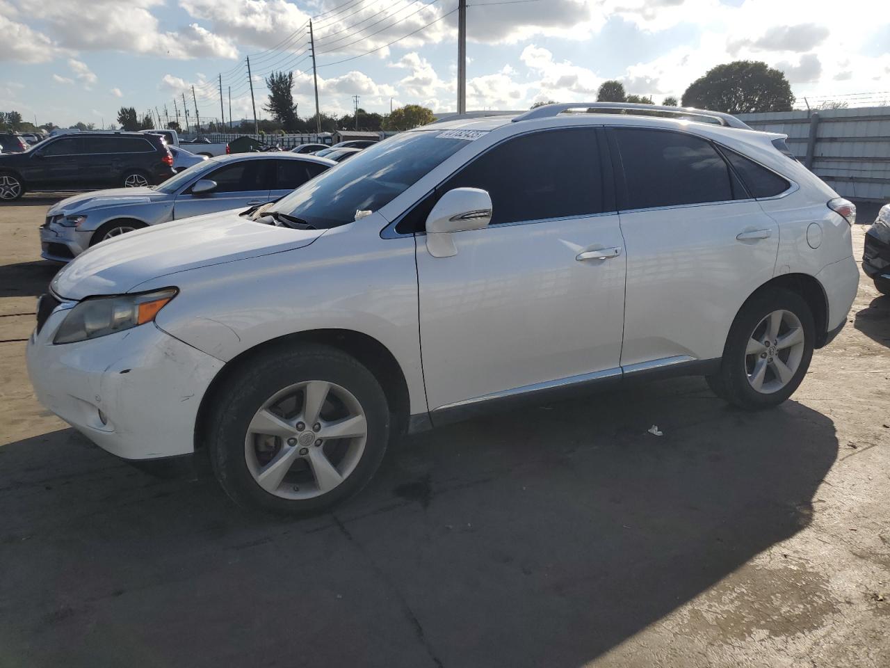 2012 Lexus RX VIN 2T2BK1BA8CC128152