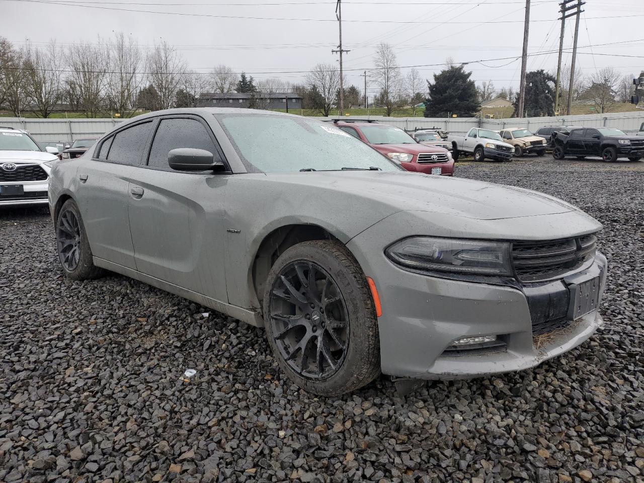 2017 Dodge Charger VIN 2C3CDXCT1HH572061 Copart auction photo, rear end / side damage thumbnail 4