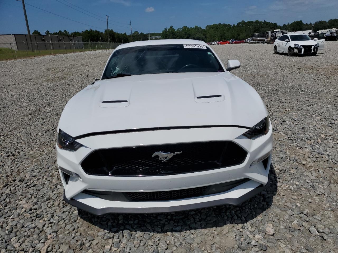 2019 Ford Mustang VIN 1FA6P8CF2K5174006 Copart auction photo, all over damage thumbnail 5