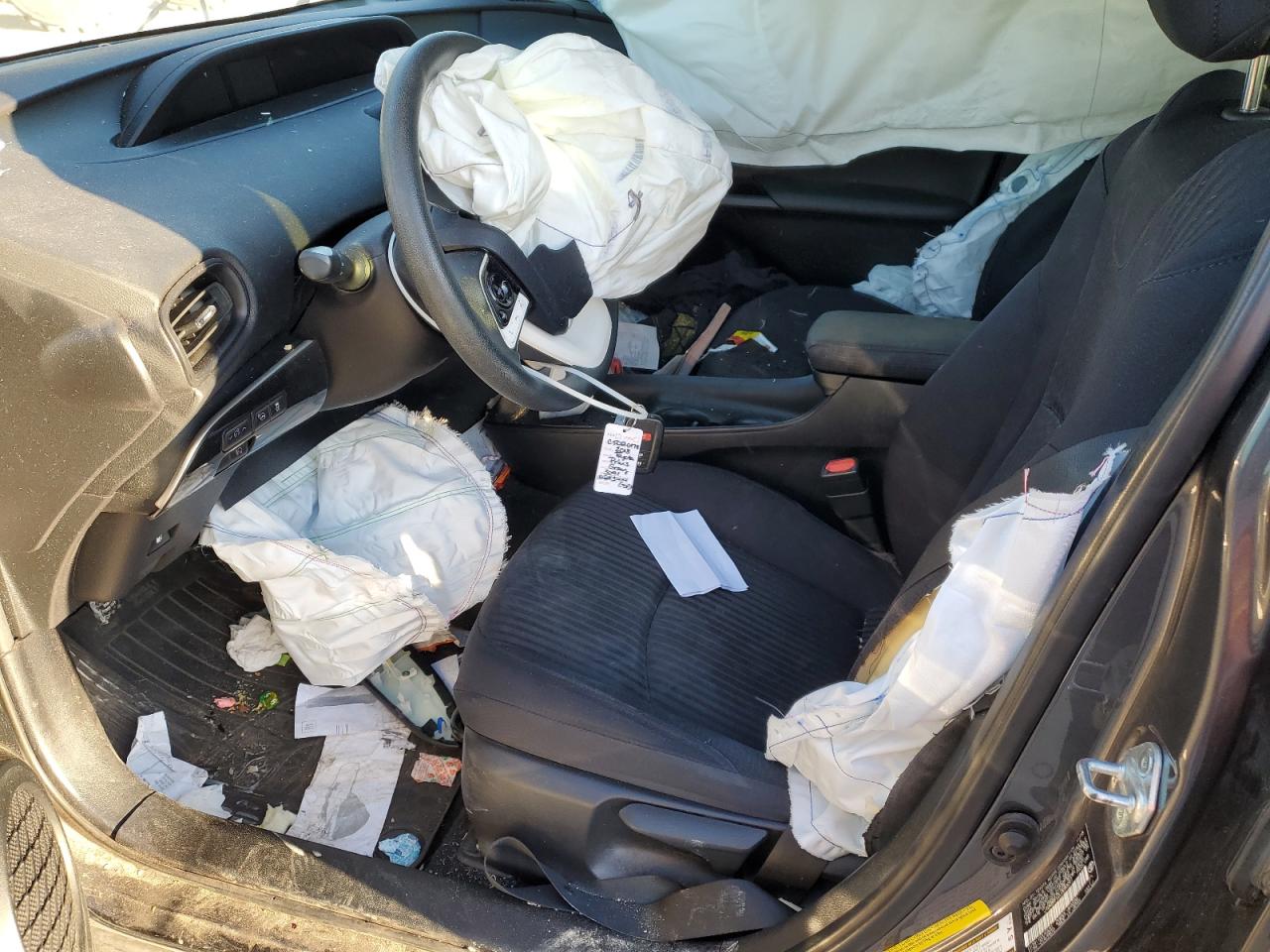 2018 Toyota Prius VIN JTDKBRFU0J3083091 Copart auction photo, front end / minor dent/scratches damage thumbnail 7