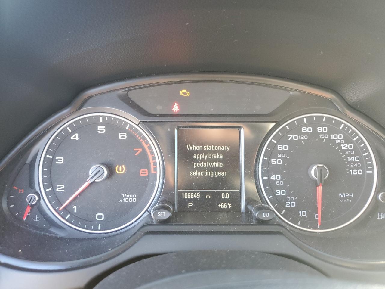 2016 Audi Q5 VIN WA1L2AFP3GA049791 Copart auction photo, all over damage thumbnail 9