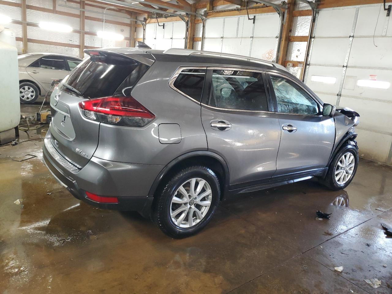 2018 Nissan Rogue VIN JN8AT2MV0JW300492 Copart auction photo, front end damage thumbnail 3
