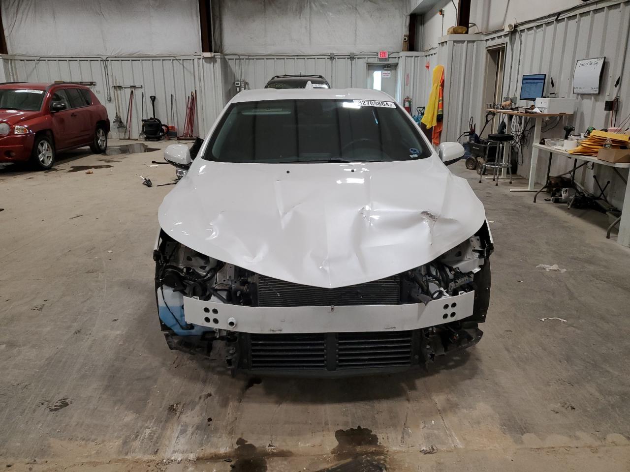 2017 Chevrolet Volt VIN 1G1RB6S51HU102109 Copart auction photo, front end damage thumbnail 5