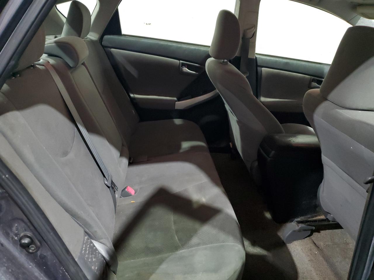 2012 Toyota Prius VIN JTDKN3DU7C1543076 Copart auction photo, front end damage thumbnail 10