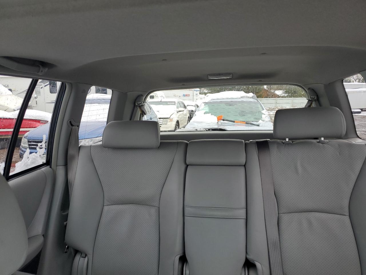 2007 Toyota Highlander VIN JTEDP21A870126807 Copart auction photo, front end / undercarriage damage thumbnail 10