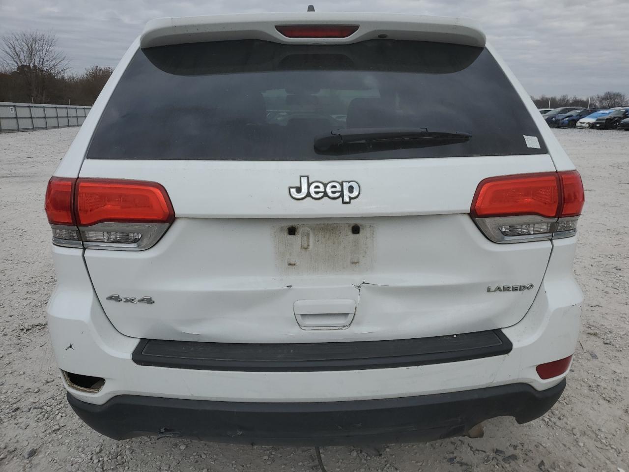 2014 Jeep Grand Cherokee VIN 1C4RJFAG0EC309072 Copart auction photo, rear end damage thumbnail 6