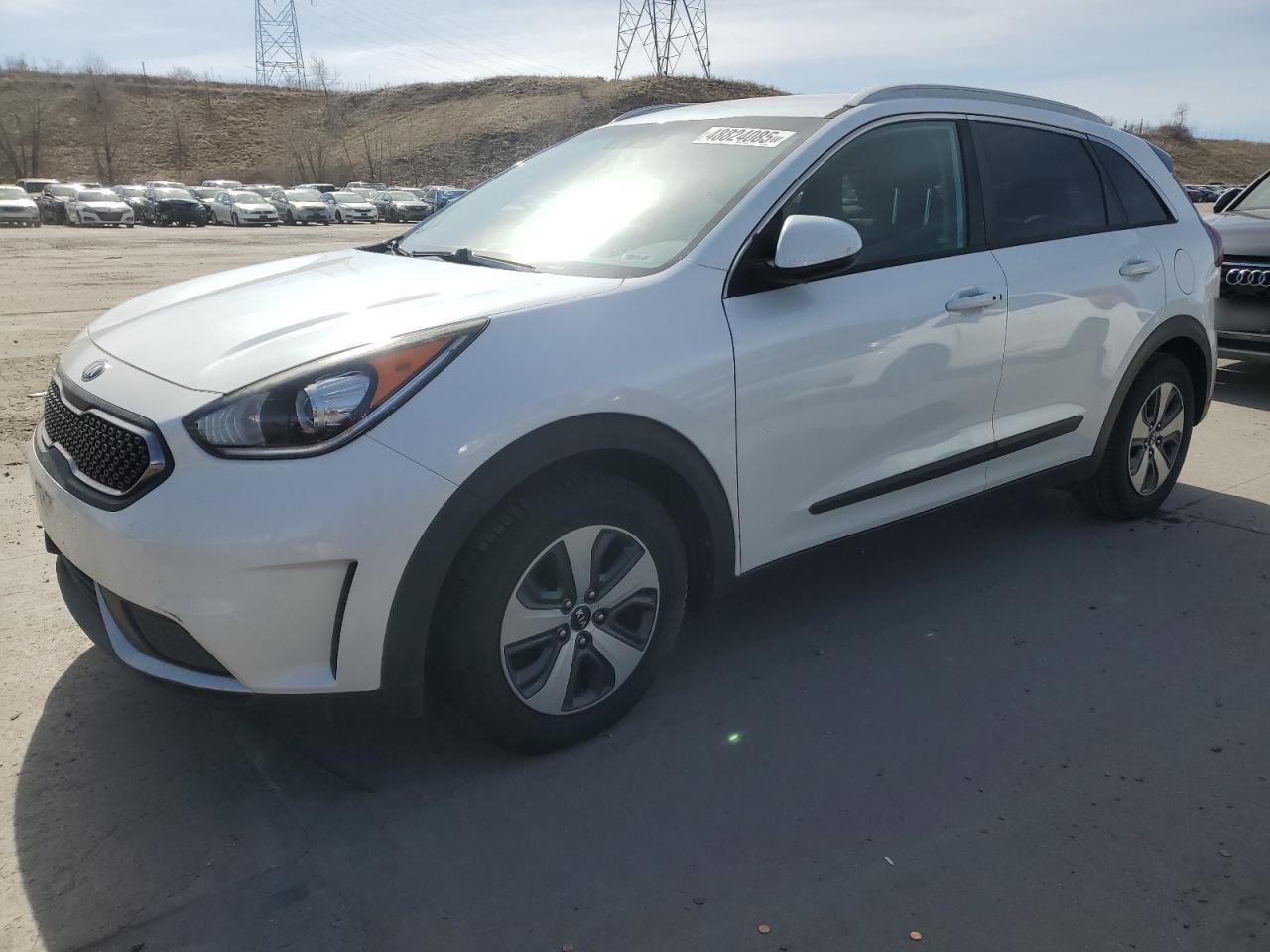 2017 KIA Niro VIN KNDCB3LC1H5045204