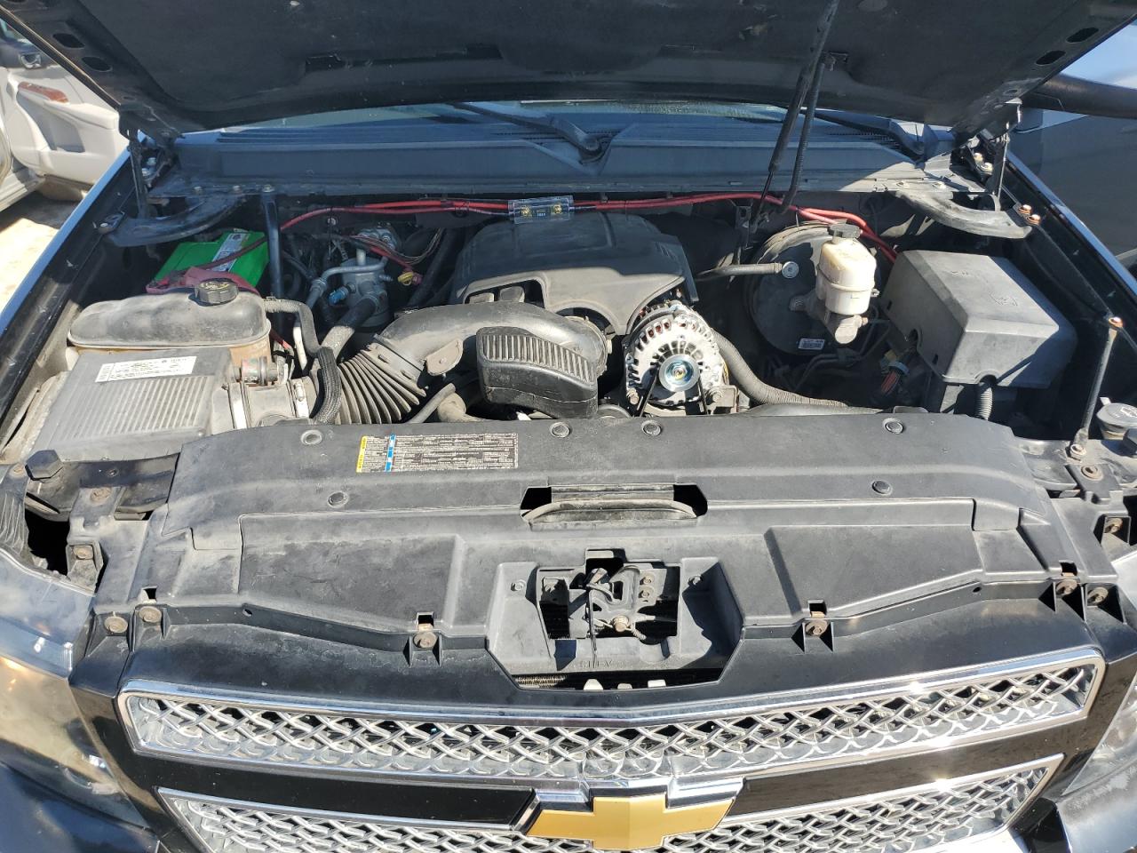 2007 Chevrolet Avalanche VIN 3GNEC12097G321046 Copart auction photo, water/flood damage thumbnail 11