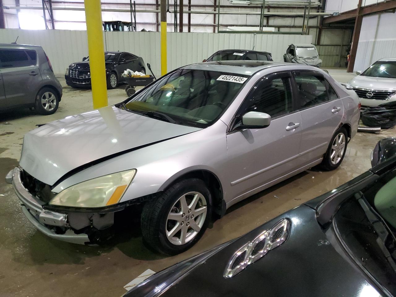 2004 Honda Accord VIN 1HGCM66544A028084