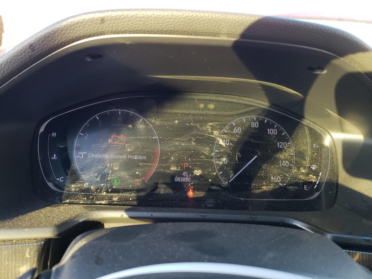 2020 Honda Accord VIN 1HGCV1F37LA113868 Copart auction photo, rear end / front end damage thumbnail 9