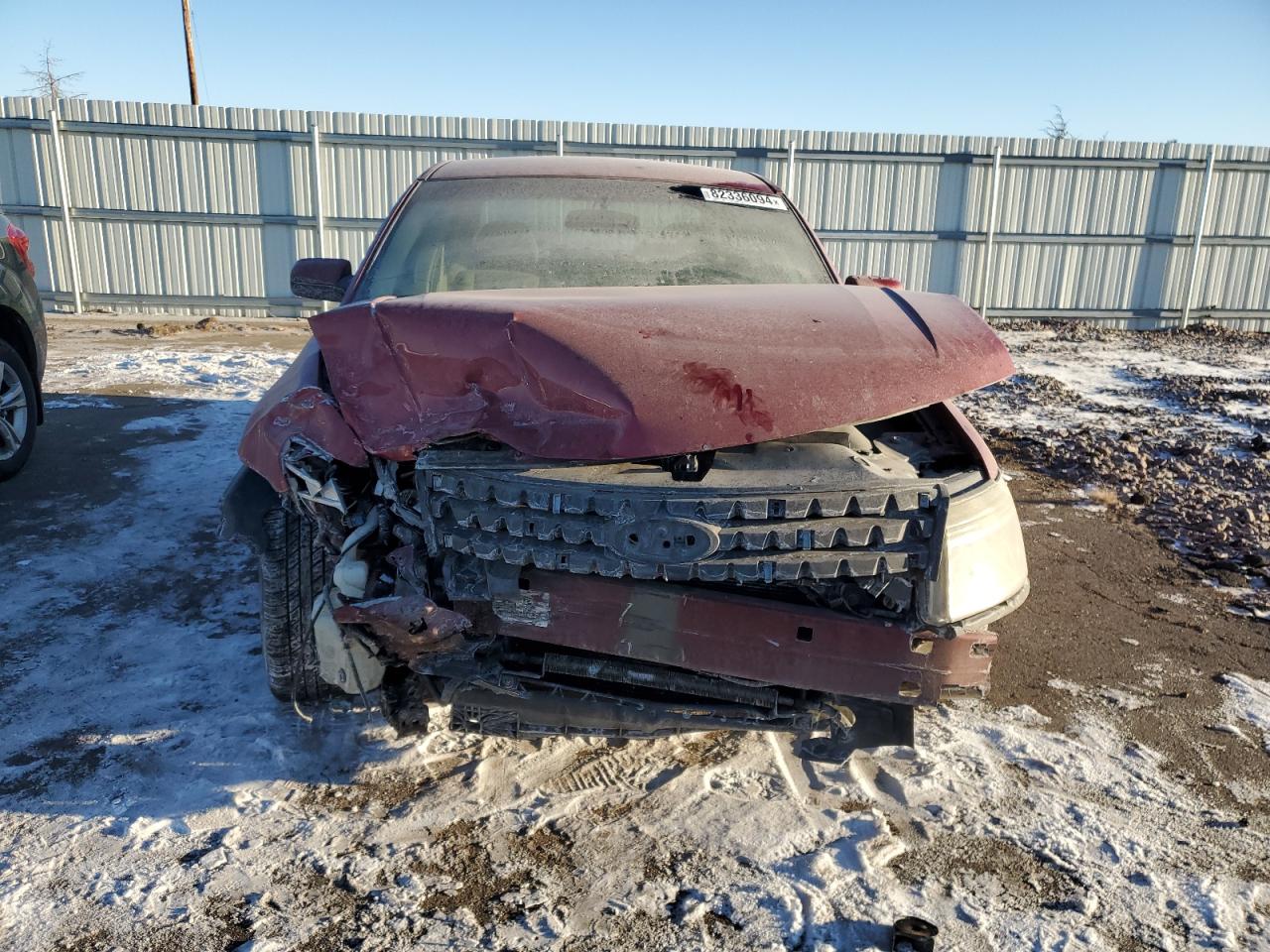 2009 Ford Taurus VIN 1FAHP23W09G109367 Copart auction photo, all over damage thumbnail 5