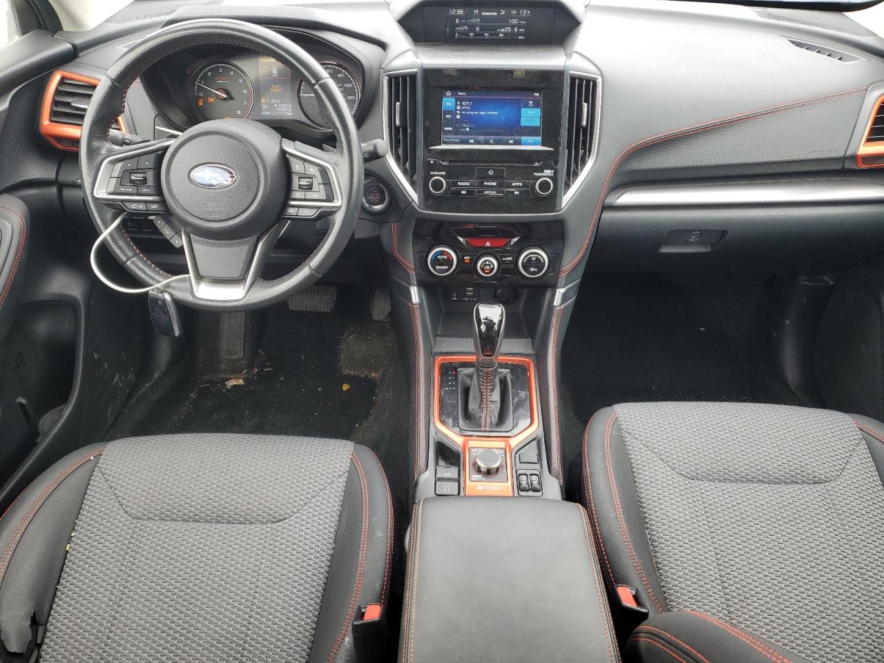 2019 Subaru Forester VIN JF2SKAJC8KH489481 Copart auction photo, hail damage thumbnail 8