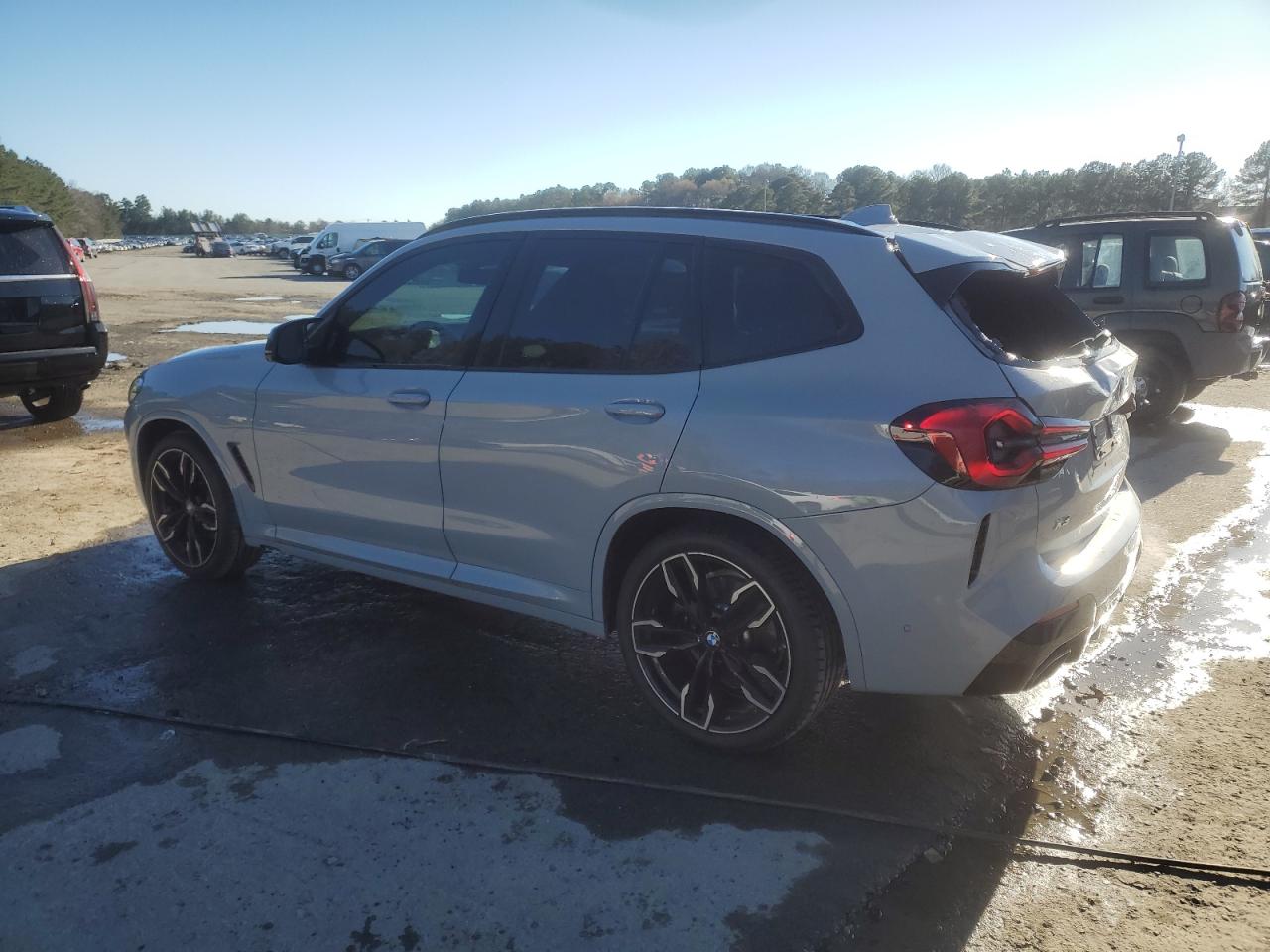 2024 BMW X3 M VIN 5UX83DP00R9V35148 Copart auction photo, hail / top/roof damage thumbnail 2