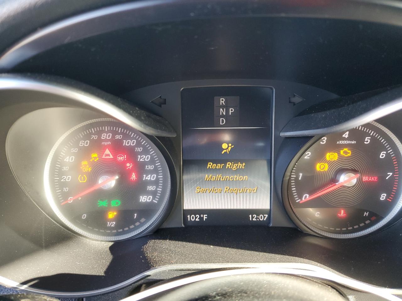 2018 Mercedes-Benz C-klasse VIN 55SWF4KB7JU269810 Copart auction photo, front end / rear end damage thumbnail 9