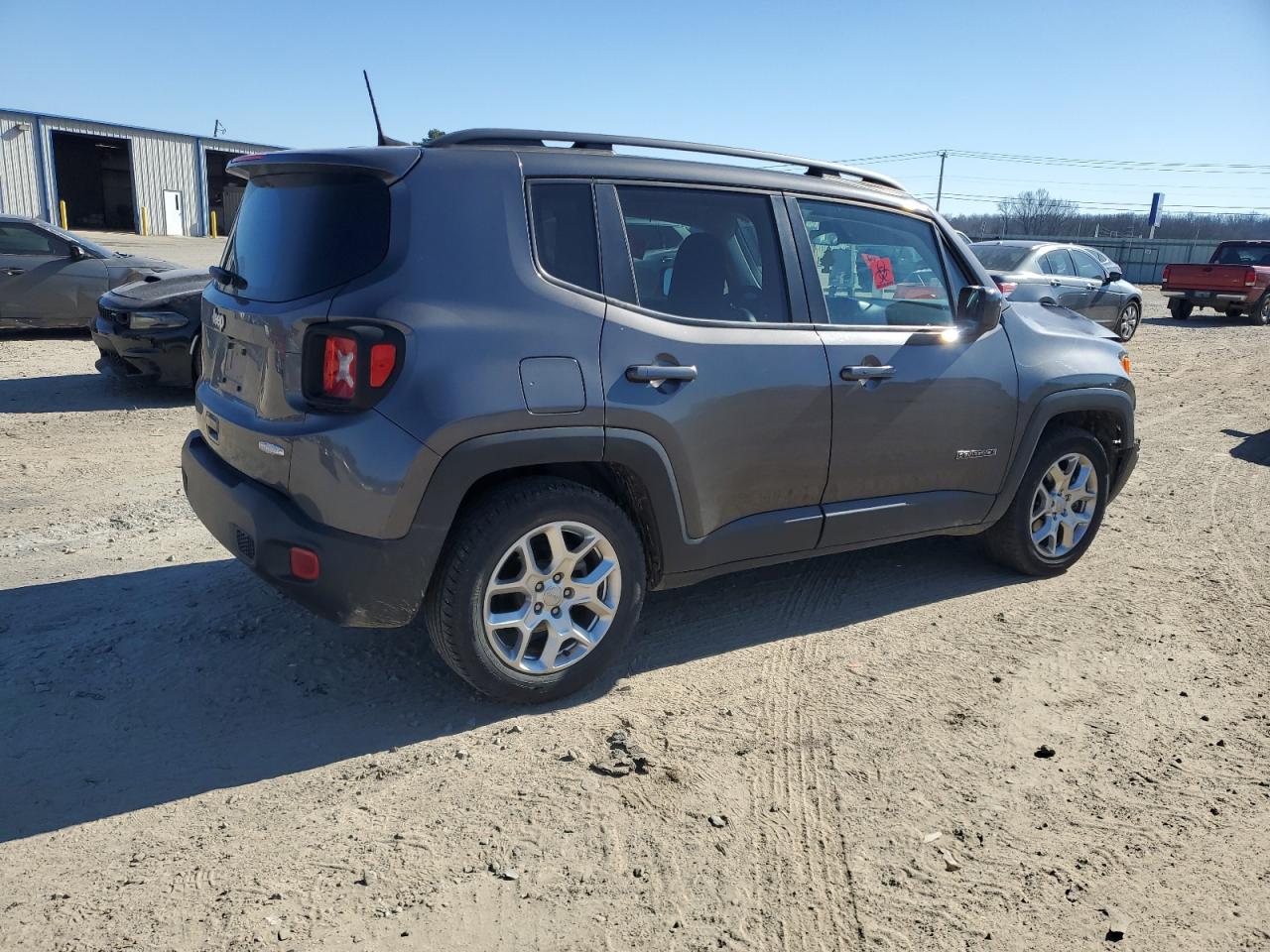 2018 Jeep Renegade VIN ZACCJABBXJPG65028 Copart auction photo, front end / minor dent/scratches damage thumbnail 3